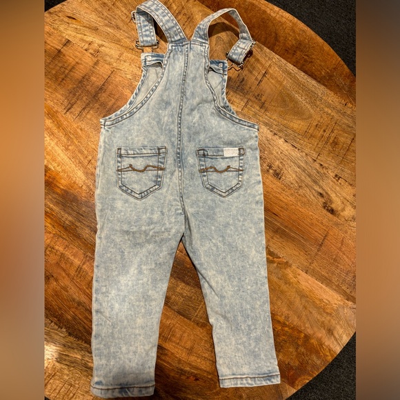 7 for all Mankind Acid Wash Overall 18 month - Picture 4 of 4